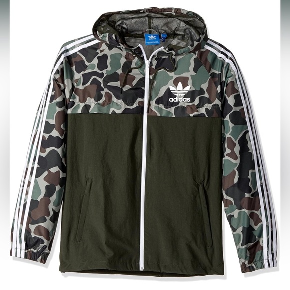 Adidas Originals Men’s Windbreaker - Picture 1 of 7